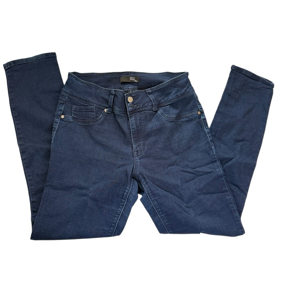 1822 Denim Women's Dark Blue Skinny Pants